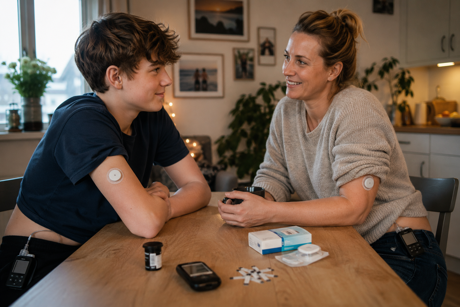 Hvorfor får jeg ikke velge diabetesutstyret selv?