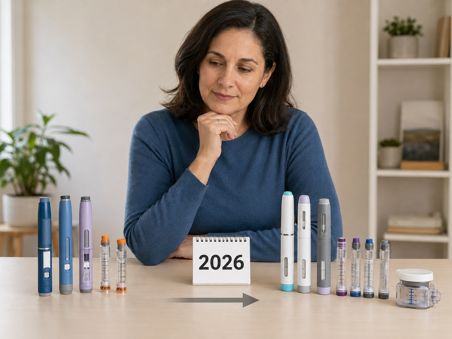 Nye insulintyper tar over i 2026